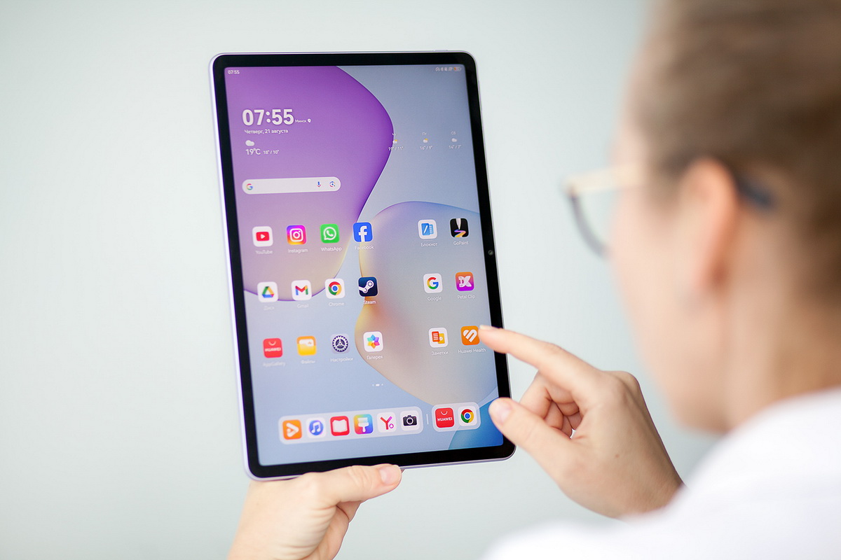 Уже в Могилеве: планшет Huawei MatePad 11,5 2025 с антибликовым экраном и батареей на 10 100 мАч