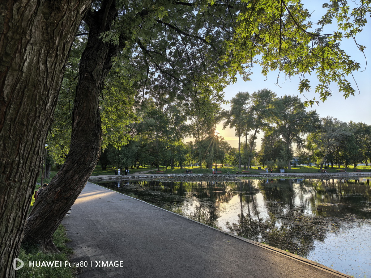 Новый смартфон Huawei Pura 80: камера с мощным зумом и реалистичной цветопередачей