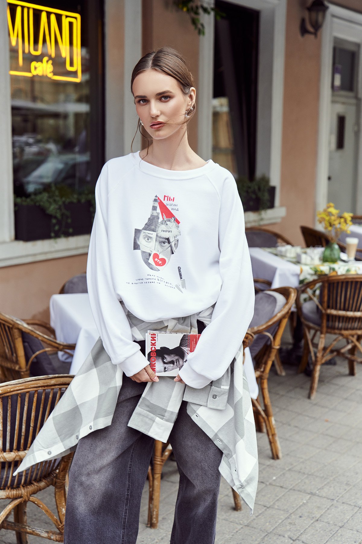 Mark Formelle выпустил литературную коллекцию по Маяковскому