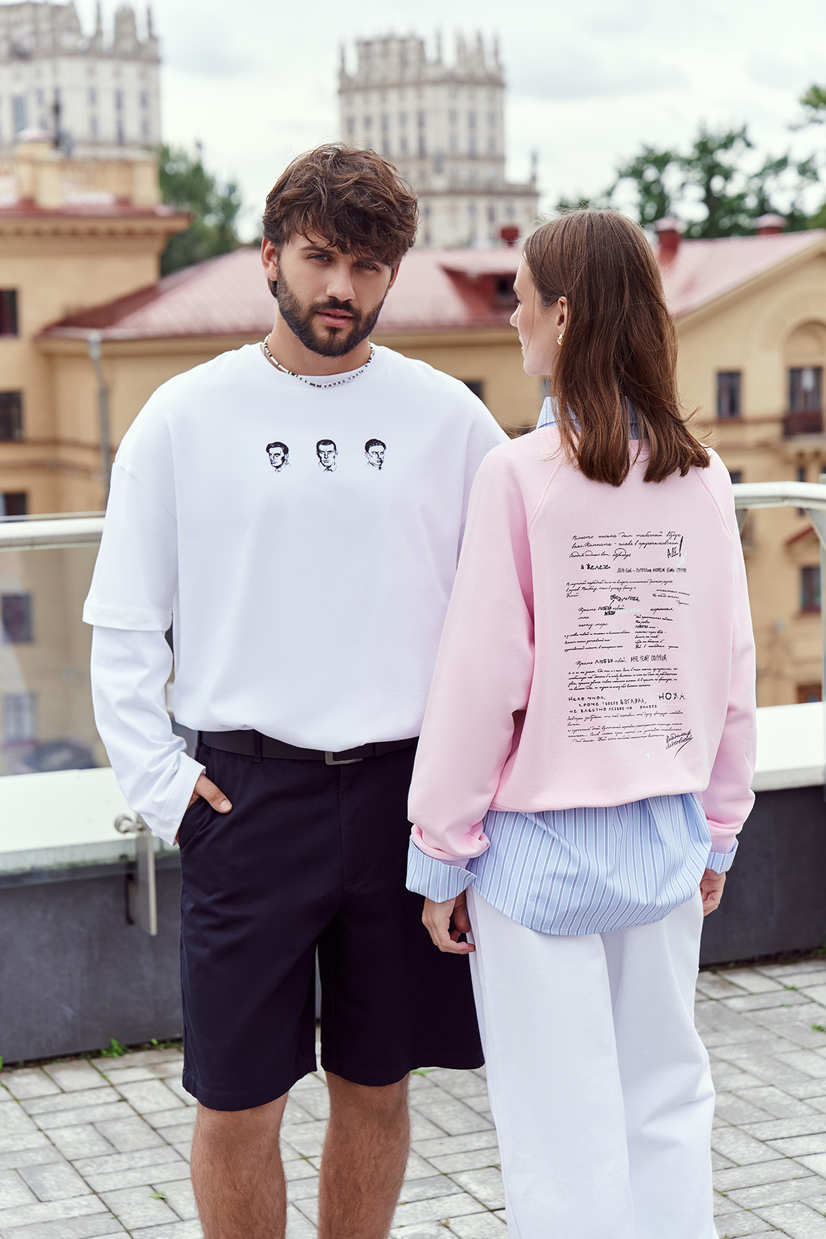 Mark Formelle выпустил литературную коллекцию по Маяковскому