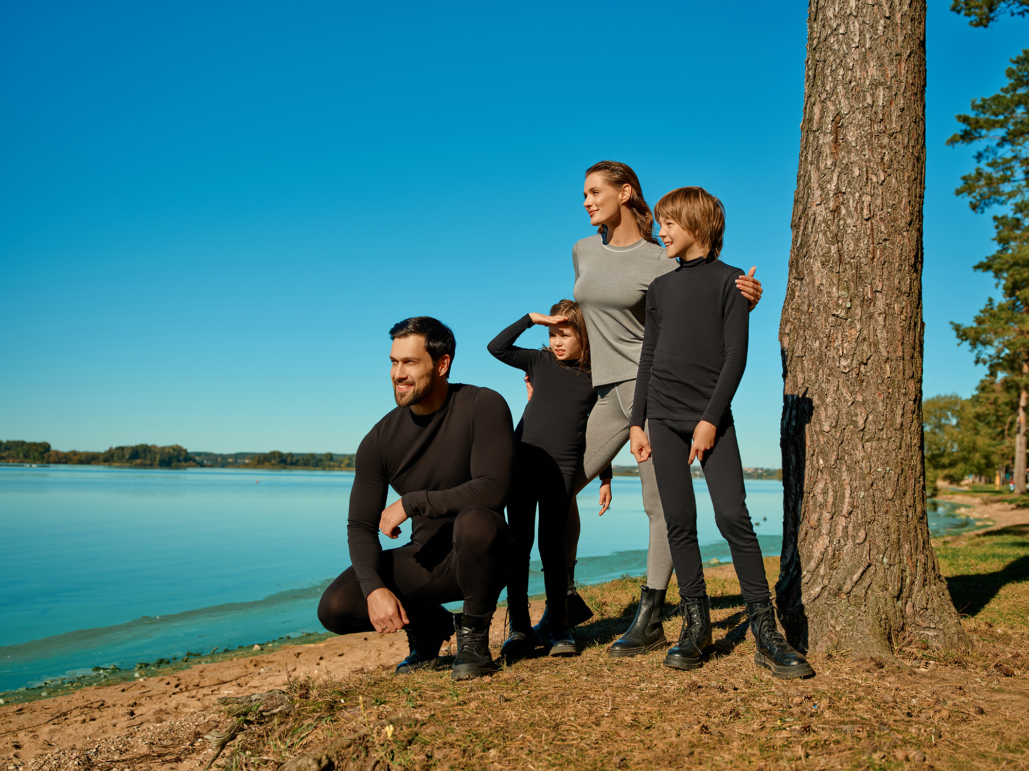 Mark Formelle выпустил коллекцию термобелья для менее и более суровой зимы