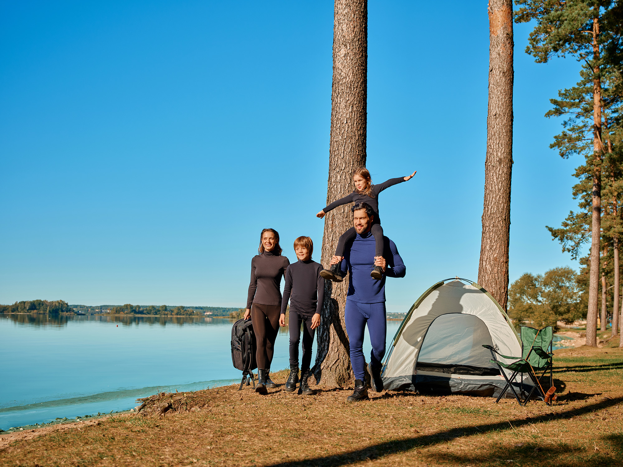Mark Formelle выпустил коллекцию термобелья для менее и более суровой зимы