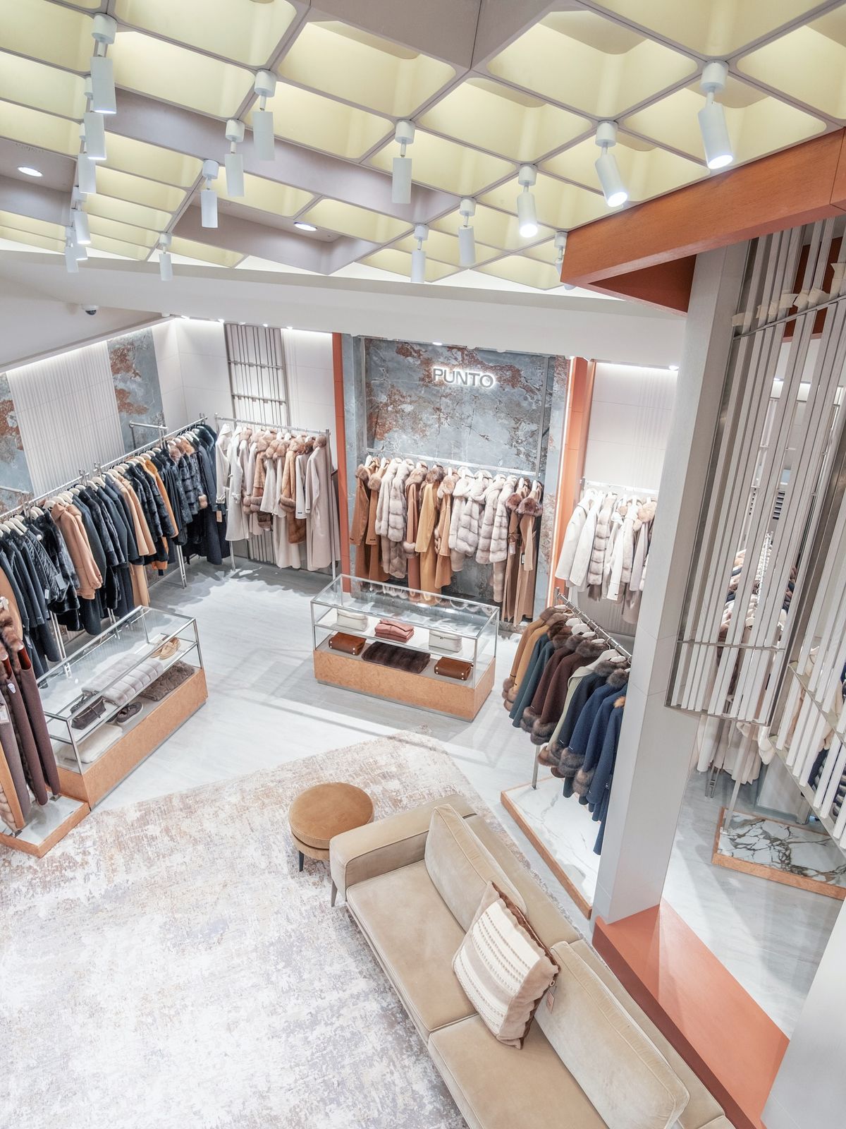 Бутик кожи и меха внутри Стамбул Бутик кожи и меха внутри Стамбул