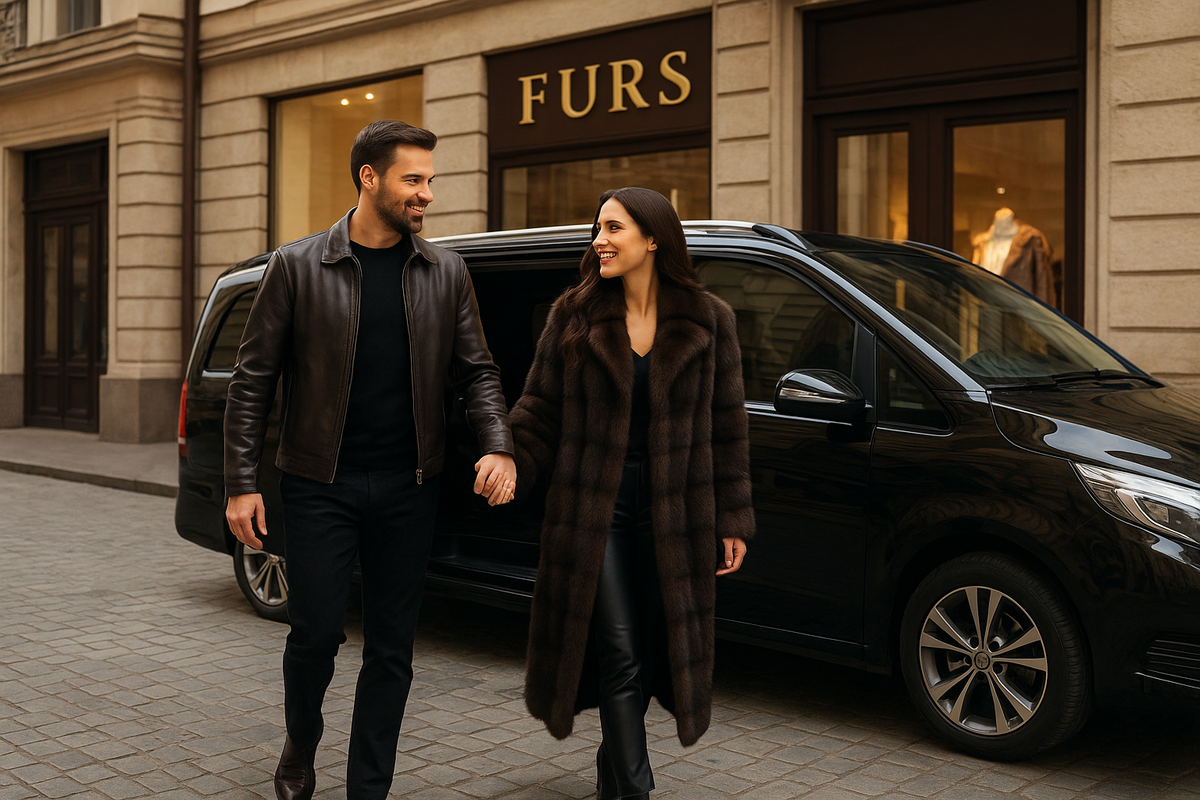 Шубы и кожаные куртки в Стамбуле – купить с бесплатным трансфером