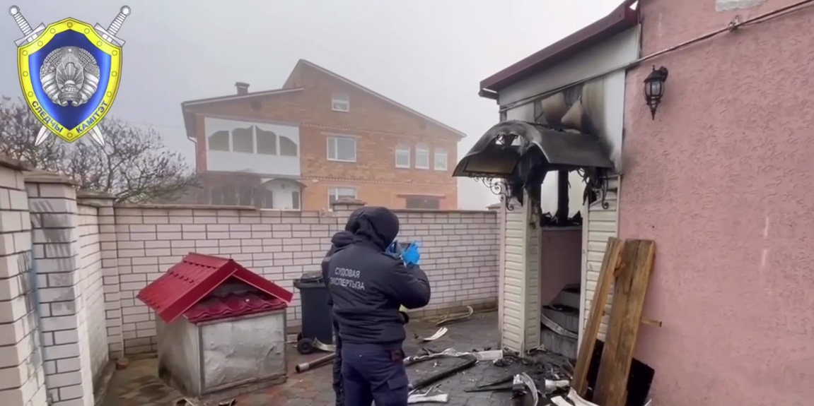 В Могилеве ночью горел частный дом — погибли два человека