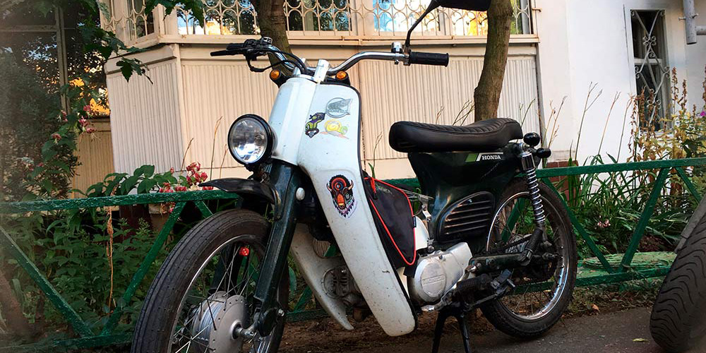 Могилевчанин лишился мопеда, оставленного на ночь у дома