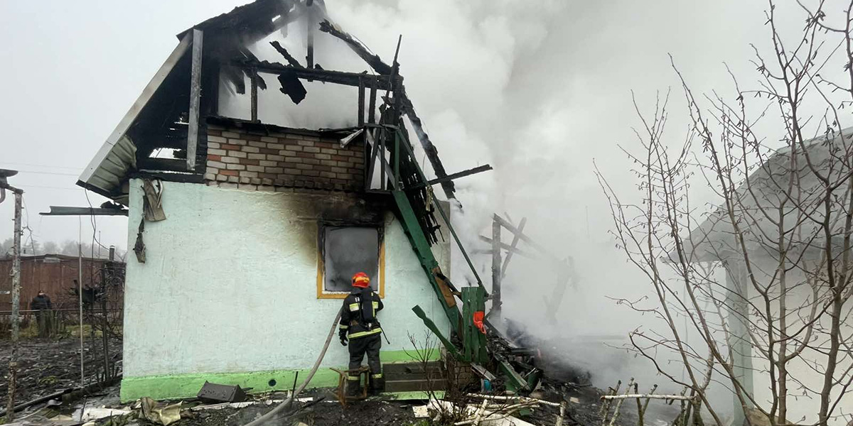На пожаре в Могилевском районе погибла женщина