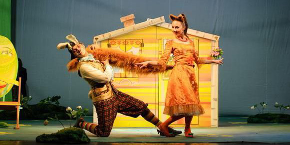 Могилевский драмтеатр приглашает юных зрителей в выходные на спектакли