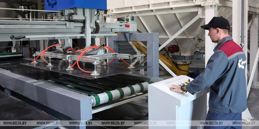 Рабочие места и инвестиционные решения: новое производственное подразделение открыли в Могилеве