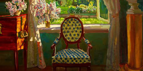 Выставка, приуроченная к 150-летию со дня рождения художника Станислава Жуковского, начнет работу в Могилеве 23 мая