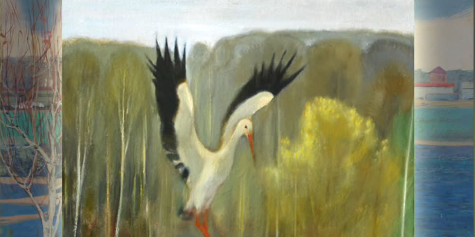 Выставка «Рожденный Полесьем» Гавриила Ващенко откроется в Могилеве 6 августа