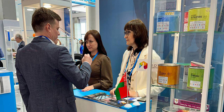 «Могилевхимволокно» презентует свою продукцию на выставке «Газ. Нефть. Технологии» в Уфе