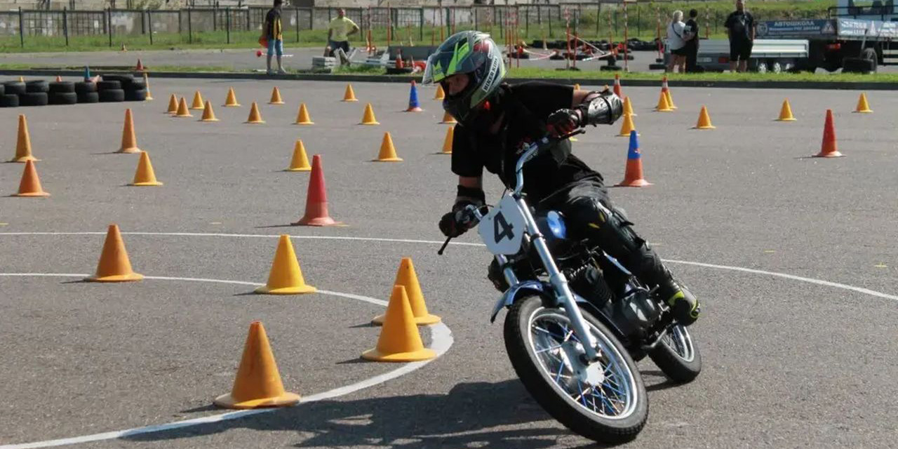 В Могилеве пройдут соревнования по фигурному вождению мотоцикла