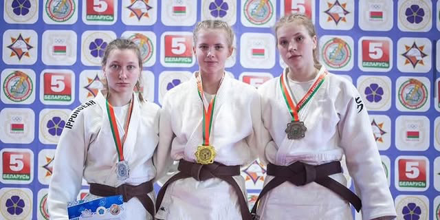 Спортсмены СДЮШОР профсоюзов «Спарта» вернулись домой с наградами турнира по дзюдо в Минске