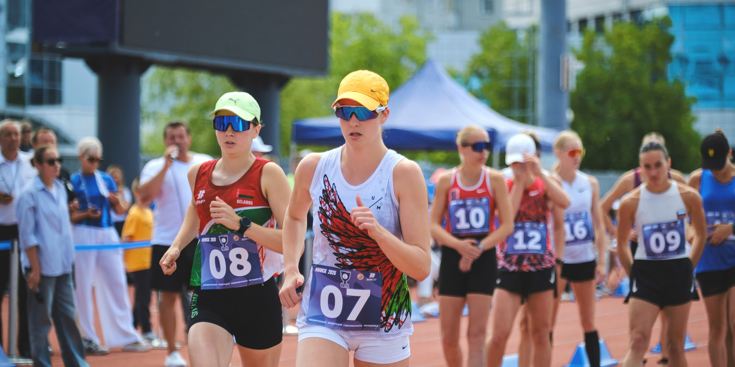 Могилевчане стали призерами чемпионата Республики Беларусь по современному пятиборью