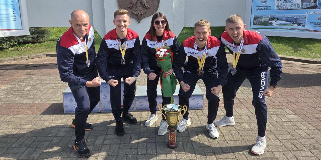 Могилевские эксперты заняли второе место на чемпионате ГКСЭ по легкоатлетическому кроссу