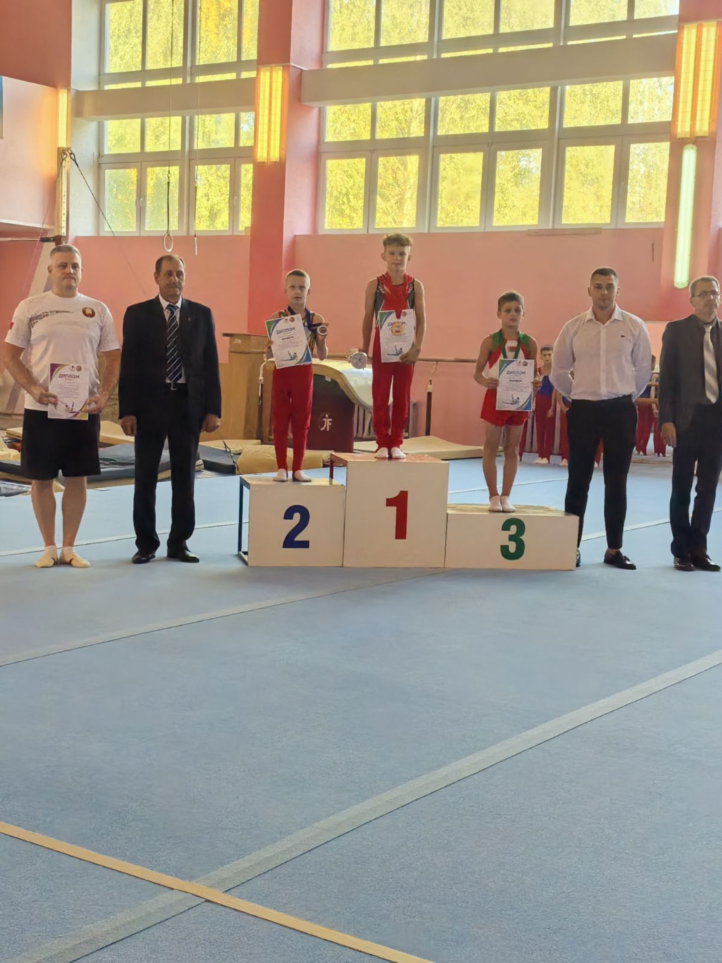 Юный чемпион: Макар Кравцов завоевал золотую медаль на республиканских соревнованиях