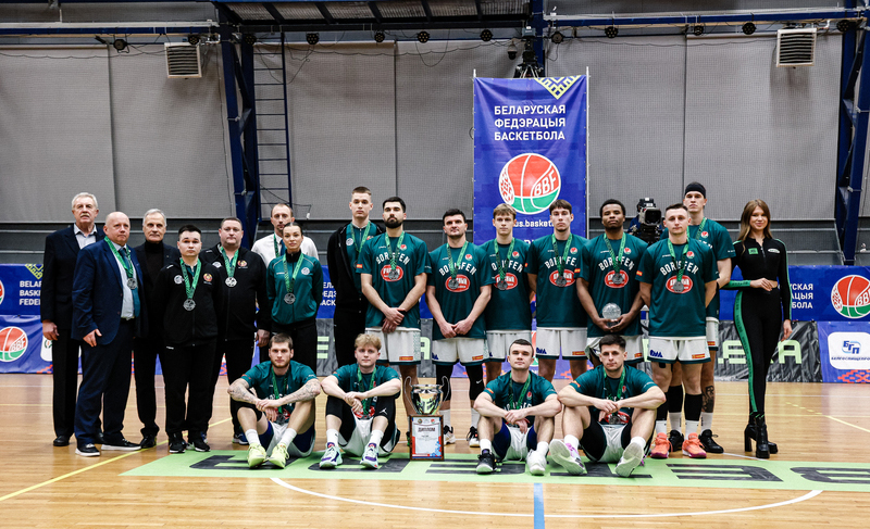 «Борисфен» стал серебряным призером Кубка Беларуси