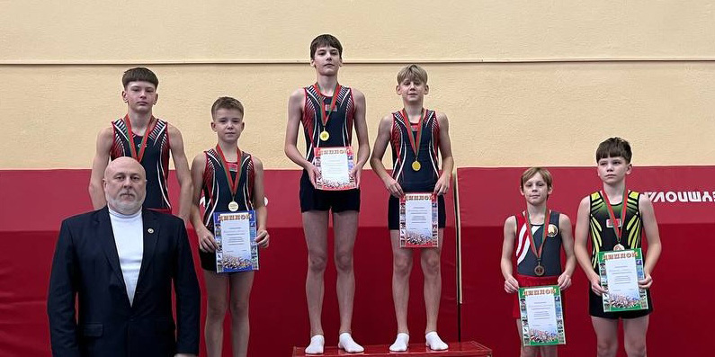 Стали известны победители и призеры открытого Кубка Могилевской области по прыжкам на батуте