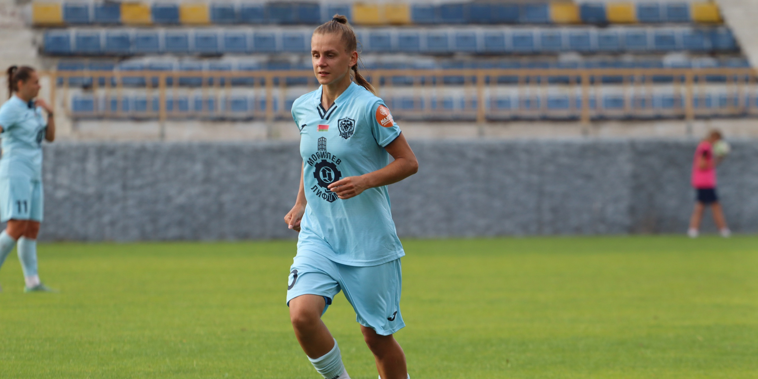 Женская команда «Днепр» уступила «Динамо-БГУФК» на выезде