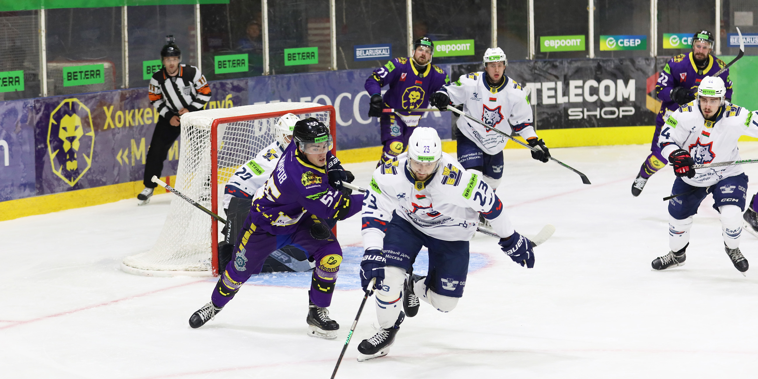 В первом домашнем матче Кубка Салея «Могилев» уступил «Металлургу»