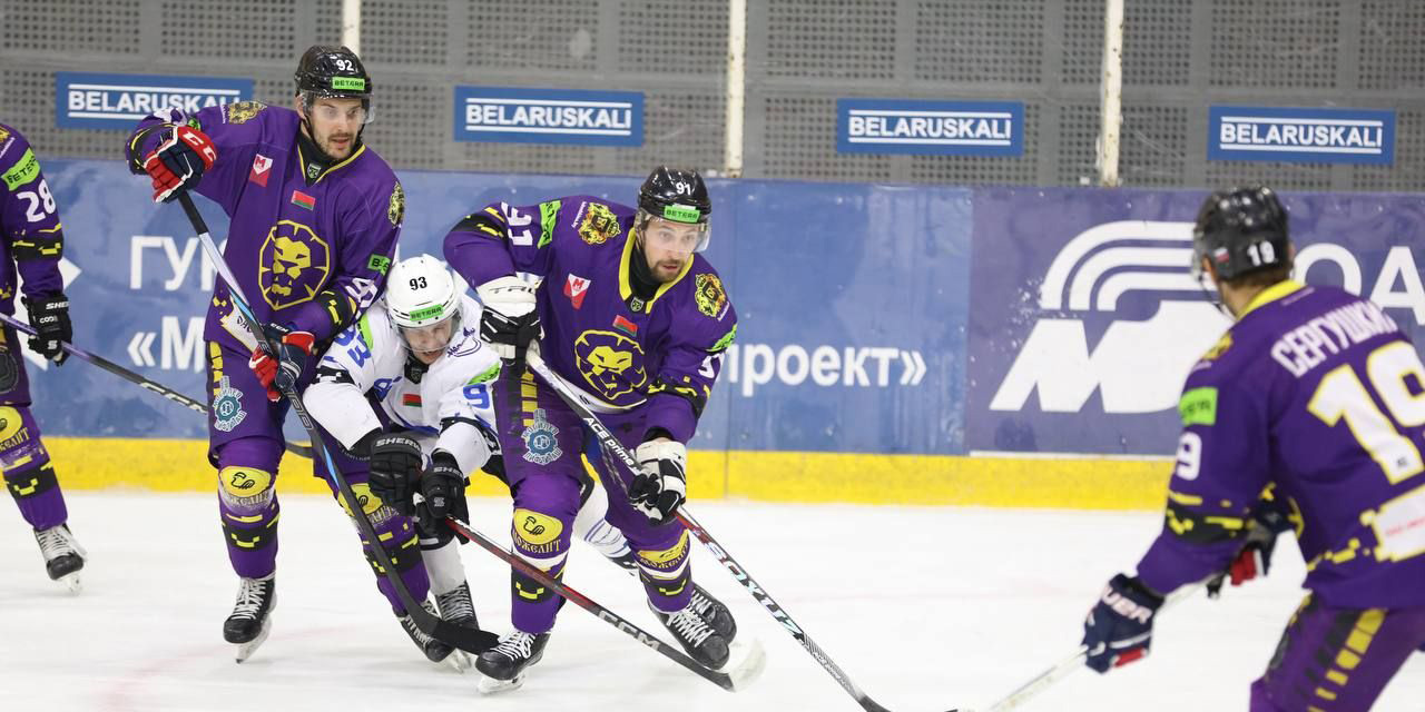 Хоккейный клуб «Могилев» одержал две победы в рамках Кубка Салея