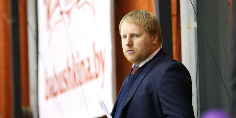 Дмитрий Рыльков назначен главным тренером ХК «Могилев»