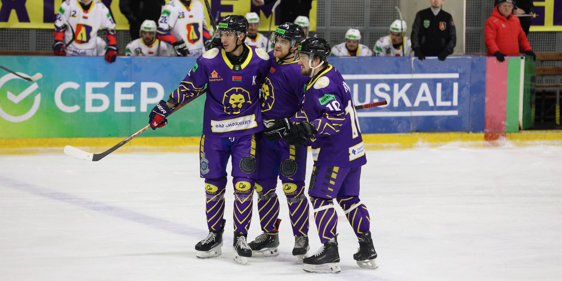 ХК «Могилев» провел две домашние встречи с «Лидой»