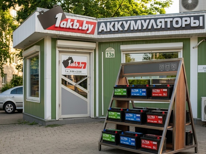 Без очередей и дефицита: в Могилев завезли новую линейку АКБ Ultra Pro