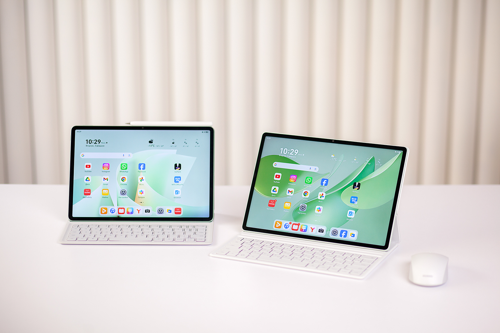 В&nbsp;Беларуси стартуют продажи двух новых планшетов Huawei с&nbsp;антибликовым экраном и&nbsp;клавиатурой в&nbsp;комплекте