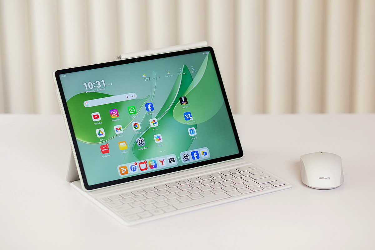 Уже в Могилеве: обзор планшета Huawei MatePad 12 X с «бумажным» экраном и клавиатурой в комплекте