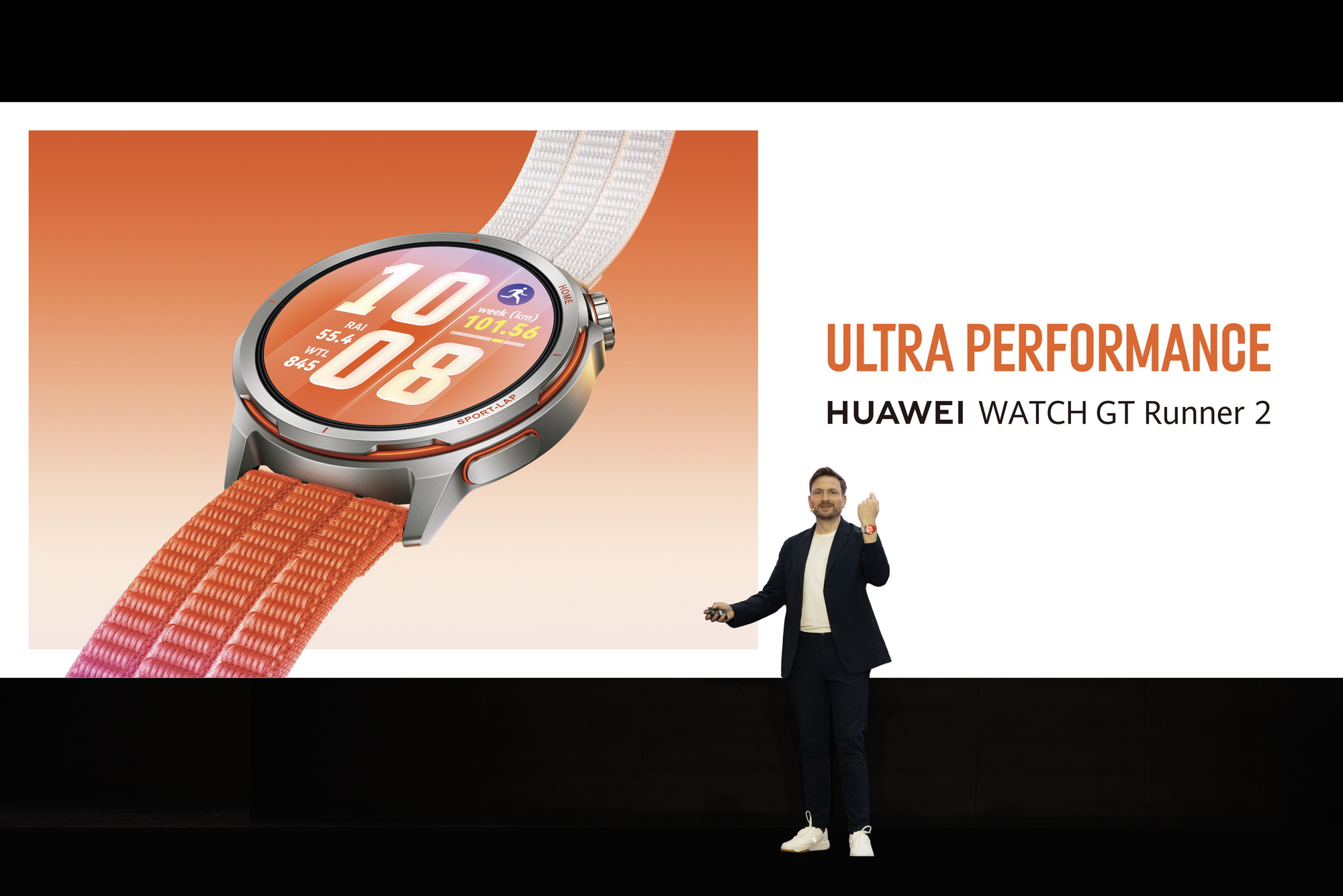 Huawei представила профессиональные часы для бега Huawei Watch GT Runner 2 и другие устройства