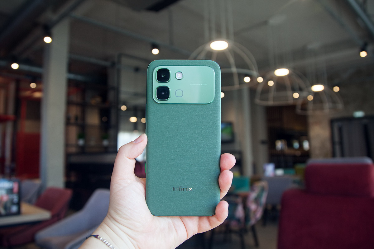 Infinix NOTE Edge: тонкий смартфон с яркой харизмой