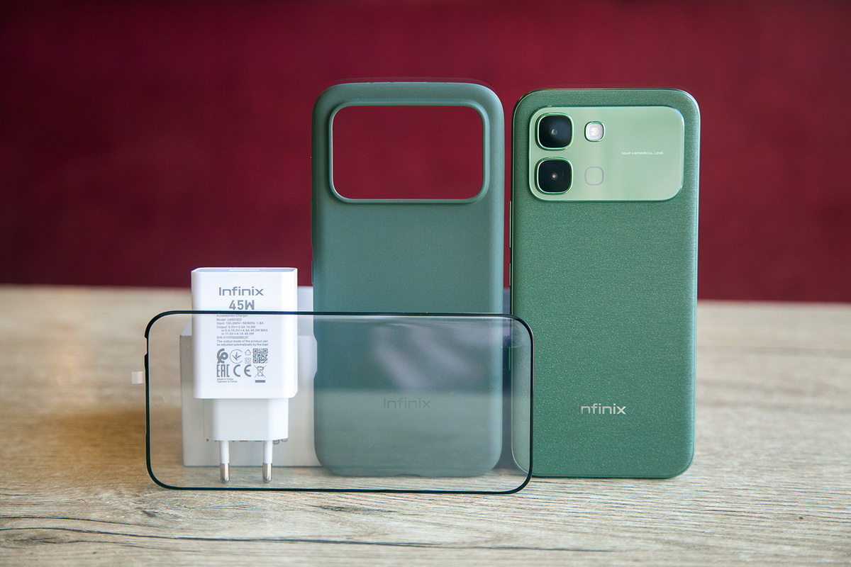 Infinix NOTE Edge: тонкий смартфон с&nbsp;яркой харизмой