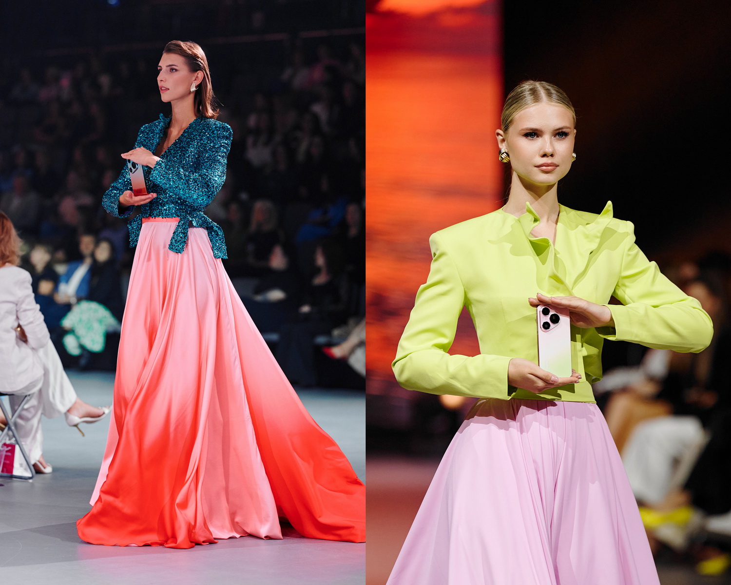 В&nbsp;Минске прошел большой fashion-показ с&nbsp;кутюрными платьями по&nbsp;мотивам смартфонов