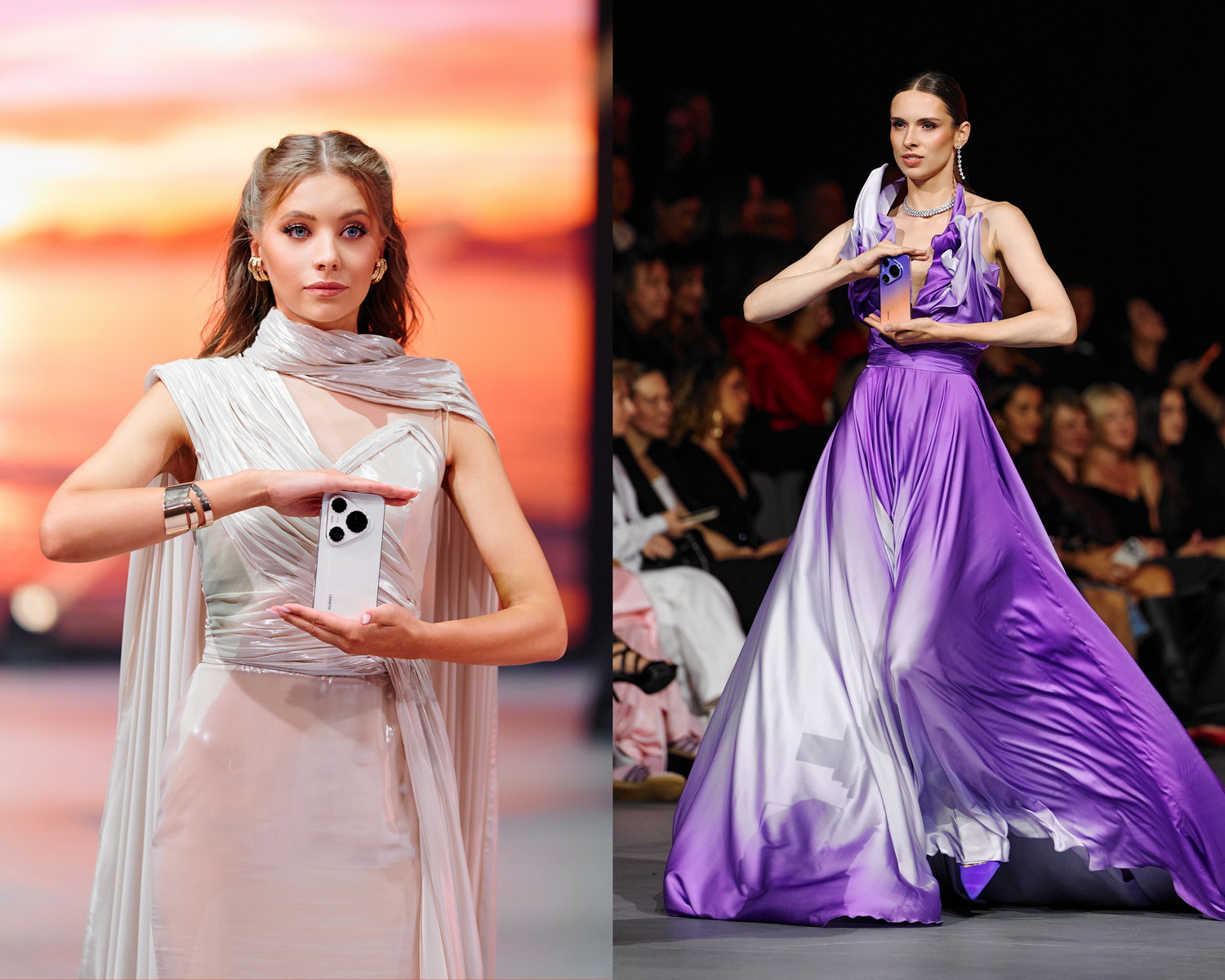 В&nbsp;Минске прошел большой fashion-показ с&nbsp;кутюрными платьями по&nbsp;мотивам смартфонов