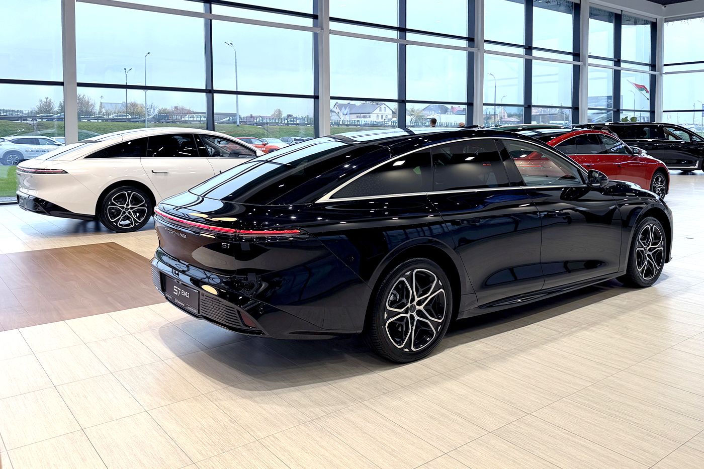 В&nbsp;Беларусь приехал электрический лифтбек Forthing S7&nbsp;EVO. Названа цены