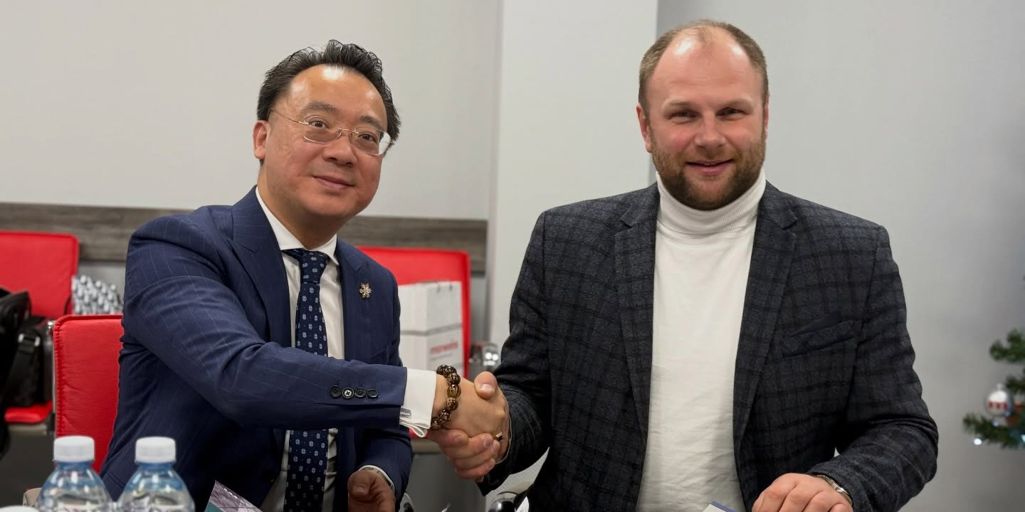 Соглашение о сотрудничестве подписали в Могилеве МАРР и Шанхайская Промышленно-торговая компания «Душа» 