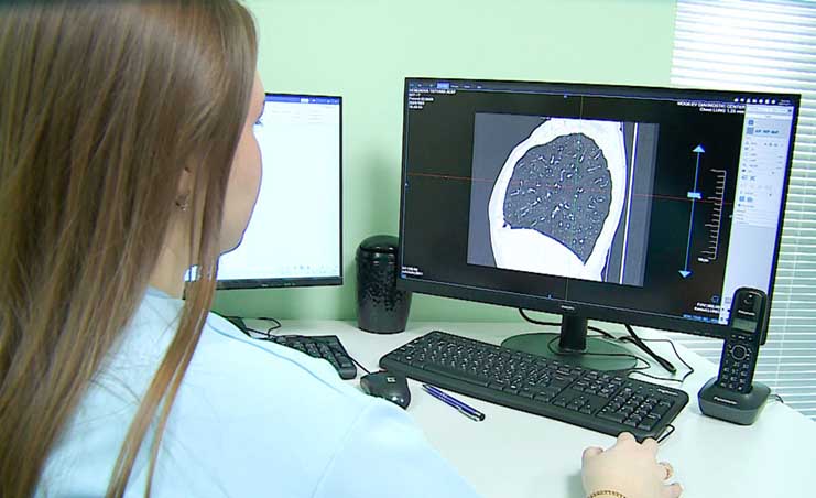 Кабинет компьютерной томографии открыли на базе областного противотуберкулезного диспансера