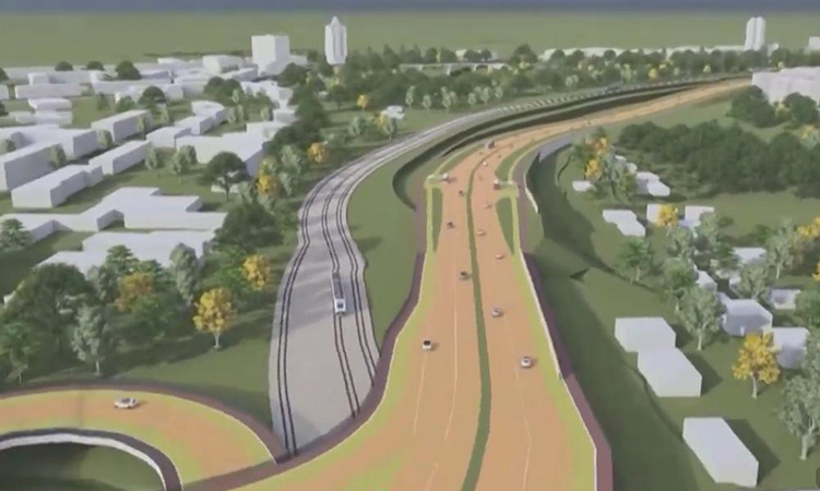 Работа нон-стоп: на каком этапе строительство нового поземного перехода и путепровода в Могилеве